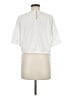 Zara White Short Sleeve Blouse Size M - photo 2