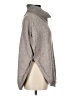 Sisters Gray Turtleneck Sweater Size M - photo 4