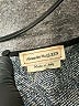 Alexander McQueen Print Blue Cocktail Dress Size S - photo 7