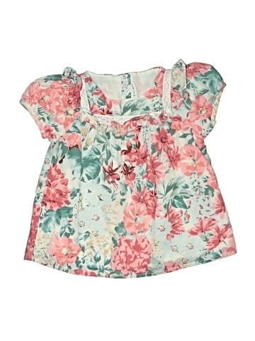 Janie and Jack Short Sleeve Blouse (view 1)