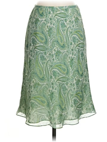 Ann Taylor Silk Skirt (view 1)