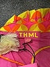 THML 100% Polyester Argyle Yellow Casual Dress Size S - photo 6