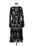 Mila 100% Polyester Black Casual Dress Size M - photo 1