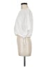 Zara White Short Sleeve Blouse Size M - photo 5