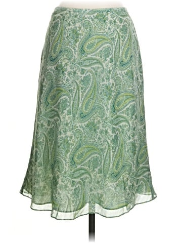 Ann Taylor Silk Skirt (view 2)
