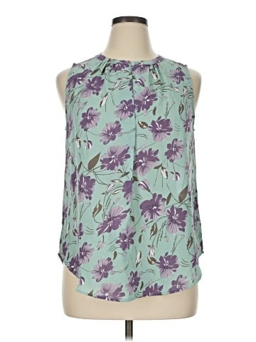 Fun2Fun Sleeveless Blouse (view 1)