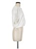 Zara White Short Sleeve Blouse Size M - photo 4