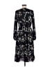 Mila 100% Polyester Black Casual Dress Size M - photo 2
