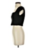 Shein Black Short Sleeve Top Size 4 - photo 5