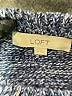 Ann Taylor LOFT Chevron-herringbone Blue Pullover Sweater Size XS - photo 7