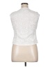 Unbranded 100% Polyester White Sleeveless Blouse Size XL - photo 2