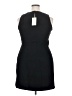 A New Day 100% Polyester Solid Black Cocktail Dress Size 16 - photo 2