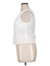 Unbranded 100% Polyester White Sleeveless Blouse Size XL - photo 5