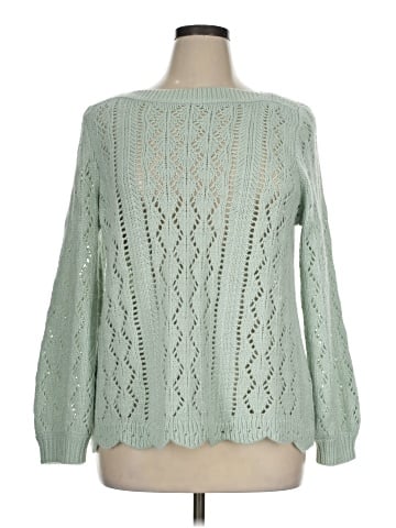 Ann Taylor LOFT Pullover Sweater (view 1)