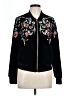 Lucy Paris Floral Black Jacket Size L - photo 1