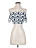 Lulus 100% Rayon White Sleeveless Blouse Size XS - photo 1