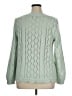 Ann Taylor LOFT Green Pullover Sweater Size XL - photo 2