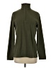 Lands' End 100% Polyester Green Turtleneck Sweater Size S - photo 1