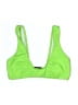 Boohoo Green Swimsuit Top Size 4 - photo 1