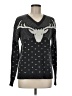 J.Crew Factory Store Black Pullover Sweater Size M - photo 1