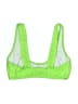 Boohoo Green Swimsuit Top Size 4 - photo 2