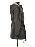 Talula 100% Cotton Gray Coat Size S - photo 4