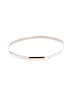 Unbranded 100% Polyurethane White Belt Size L - photo 1