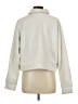 Unbranded Solid Ivory Silver Pullover Sweater Size L - photo 2
