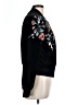 Lucy Paris Floral Black Jacket Size L - photo 4