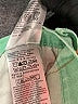 Levi's 100% Cotton Green Denim Shorts Size 27 waist - photo 5