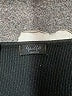 John Galt 100% Cotton Black Cardigan Size M - photo 7