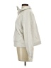 Unbranded Solid Ivory Silver Pullover Sweater Size L - photo 5