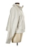 Unbranded Solid Ivory Silver Pullover Sweater Size L - photo 4