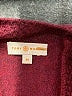 Tory Burch Burgundy Pullover Sweater Size XS - photo 7