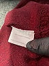 Tory Burch Burgundy Pullover Sweater Size XS - photo 8