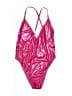 ASOS Metallic Pink One Piece Swimsuit Size 2 - photo 1