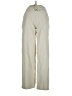 Unbranded Solid Ivory Casual Pants Size 23 waist - photo 1