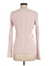 St. John's Bay Pink Pullover Sweater Size M - photo 2