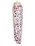 Hue Floral Pink Casual Pants Size XL - photo 5