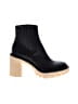 Dolce Vita 100% Leather Black Ankle Boots Size 6 1/2 - photo 1