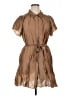 Current Air Brown Casual Dress Size XL - photo 1
