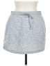 Shein 100% Polyester Solid Gray Casual Skirt Size 6 - photo 1