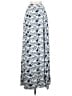 Lulus 100% Rayon Print Silver Casual Skirt Size XS - photo 1