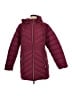 Susan Graver 100% Polyester Burgundy Coat Size L - photo 1