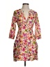 Lands' End 100% Cotton Pink Kimono Size XS - photo 1