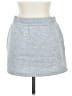 Shein 100% Polyester Solid Gray Casual Skirt Size 6 - photo 2