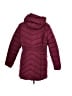 Susan Graver 100% Polyester Burgundy Coat Size L - photo 2