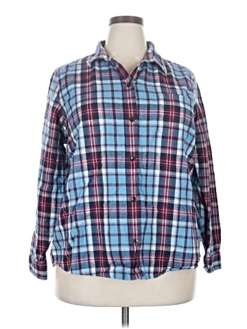 L.L.Bean Long Sleeve Button-Down Shirt (view 1)