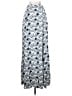 Lulus 100% Rayon Print Silver Casual Skirt Size XS - photo 2