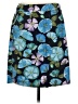 Talbots Tropical Blue Casual Skirt Size 8 - photo 1